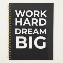 Hard Dream Big werken