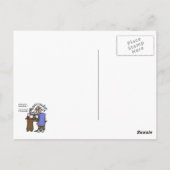 Hard Drive Back Briefkaart (Achterkant)