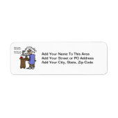 Hard Drive Back Etiket (Voorkant)