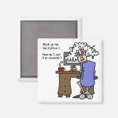 Hard Drive Back Magneet (Voorkant / Achterkant)