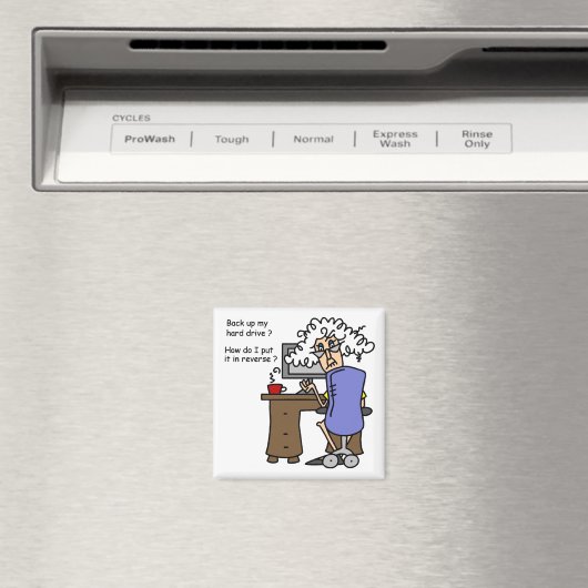 Hard Drive Back Magneet (Insitu (Vaatwasser))