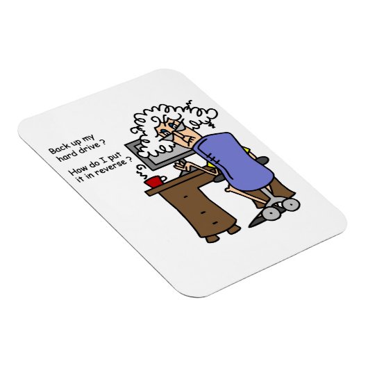 Hard Drive Back Magneet (Rechterzijde)