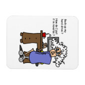 Hard Drive Back Magneet (Horizontaal)