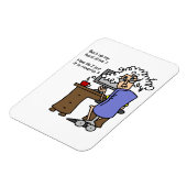 Hard Drive Back Magneet (Linkerzijde)