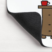 Hard Drive Back Muismat (Hoek)