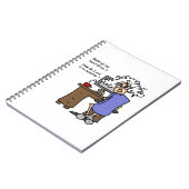 Hard Drive Back Notitieboek (Linkerzijde)