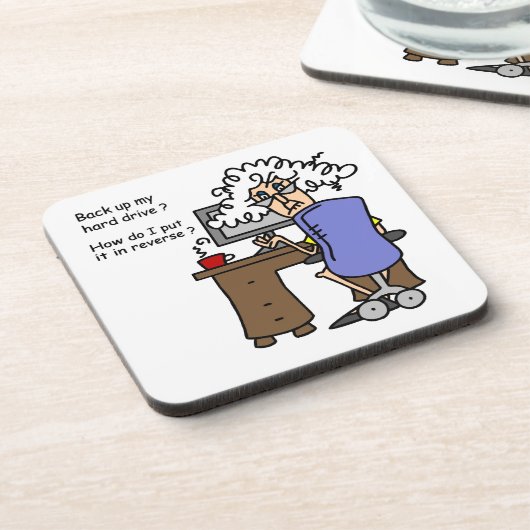 Hard Drive Back Onderzetter (Linkerzijde)