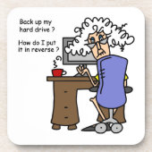 Hard Drive Back Onderzetter (Voorkant)