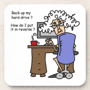 Hard Drive Back Onderzetter