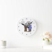 Hard Drive Back Ronde Klok (Huis)