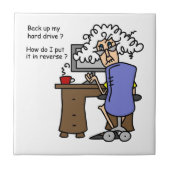 Hard Drive Back Tegeltje (Voorkant)