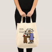 Hard Drive Back Tote Bag (Voorkant (product))