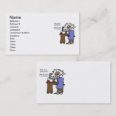 Hard Drive Back Visitekaartje (Voorkant / Achterkant)