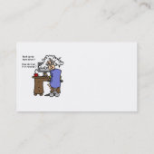 Hard Drive Back Visitekaartje (Achterkant)