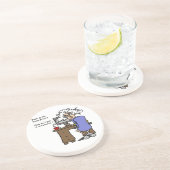 Hard Drive Back Zandsteen Onderzetter (Zijkant)