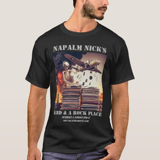 Hard en een Rock Place 2.0 T-shirt (Voorkant)