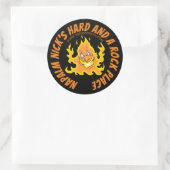 Hard en een Rock Place Stickers (Tas)