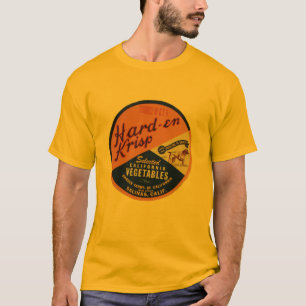 Hard-en Krisp Vegs T-shirt