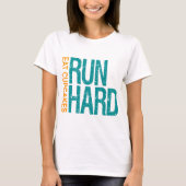 Hard eten cupcakes t-shirt (Voorkant)