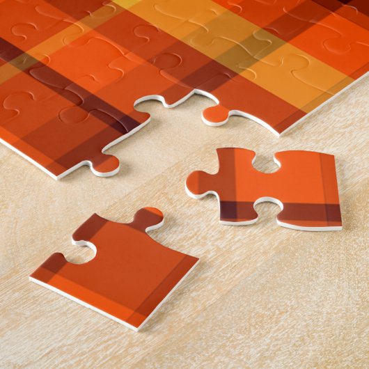 Hard Fall Jigsaw Puzzle Legpuzzel (Zijkant)