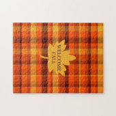 Hard Fall Jigsaw Puzzle Legpuzzel (Horizontaal)