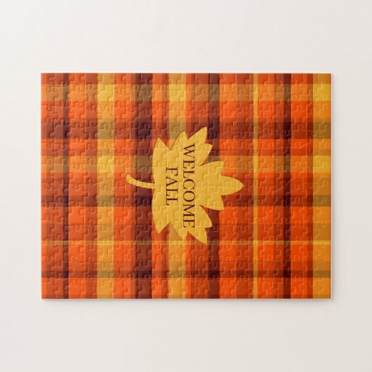 Hard Fall Jigsaw Puzzle Legpuzzel (Horizontaal)