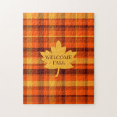 Hard Fall Jigsaw Puzzle Legpuzzel (Verticaal)