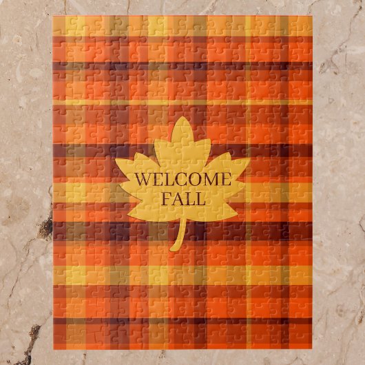 Hard Fall Jigsaw Puzzle Legpuzzel