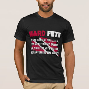 Hard Fete Bunji Garlin (Soca Road, maart 2023) T-shirt