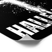 Hard Fought Blood Bought Hallelujah Cross Saved Ch Poster (Hoek)