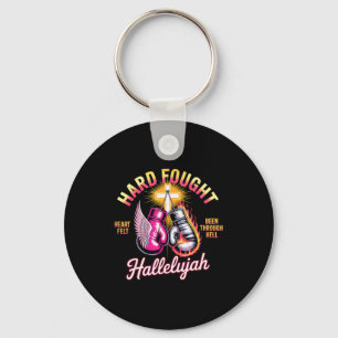 Hard Fought Hallelujah Bokshandschoenen Faith _1 Sleutelhanger