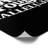 Hard Fought Hallelujah  Poster (Hoek)