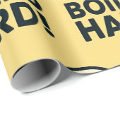 HARD GEKOOKT! Grappige hardgekookte Humor Cadeaupapier (Rol Hoek)