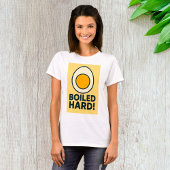 HARD GEKOOKT! Grappige hardgekookte Humor T-shirt