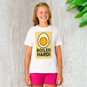HARD GEKOOKT! Grappige hardgekookte Humor T-shirt