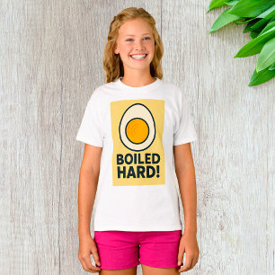 HARD GEKOOKT! Grappige hardgekookte Humor T-shirt