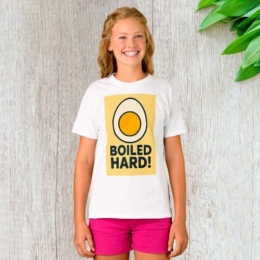 HARD GEKOOKT! Grappige hardgekookte Humor T-shirt