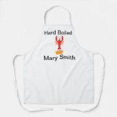 hard gekookt schort (Voorkant)