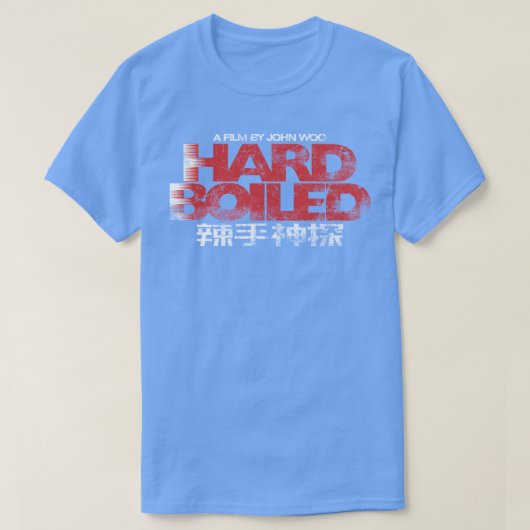 hard gekookt t-shirt (Design voorkant)