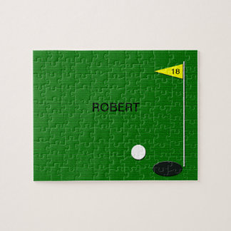 Hard Golf Jigsaw Puzzle Legpuzzel