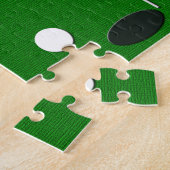 Hard Golf Jigsaw Puzzle Legpuzzel (Zijkant)