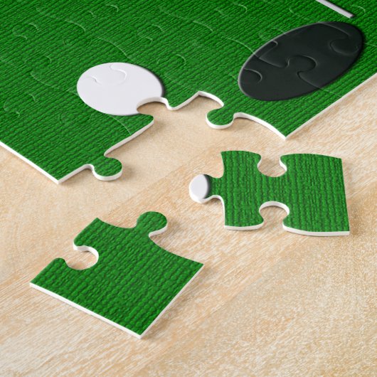 Hard Golf Jigsaw Puzzle Legpuzzel (Zijkant)