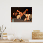 HARD GRIND Poster Bone (Keuken)