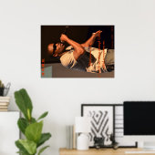 HARD GRIND Poster Bone (Thuiskantoor)