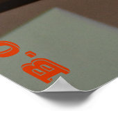 HARD GRIND Poster Bone (Hoek)