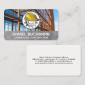 Hard Hat Gear | Construction Site | Rebar Visitekaartje (Voorkant / Achterkant)