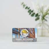 Hard Hat Gear | Construction Site | Rebar Visitekaartje (Staand voorkant)