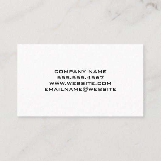 Hard Hat Gear Logo | Zwarte Gouden Achtergrond Visitekaartje