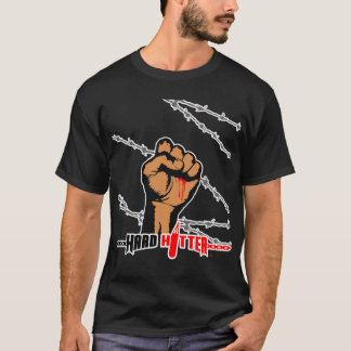 Hard Hitter Barb Wire Dark T-shirt
