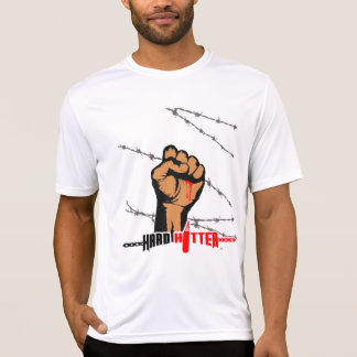 Hard Hitter Barb Wire Micro-Fiber T-shirt